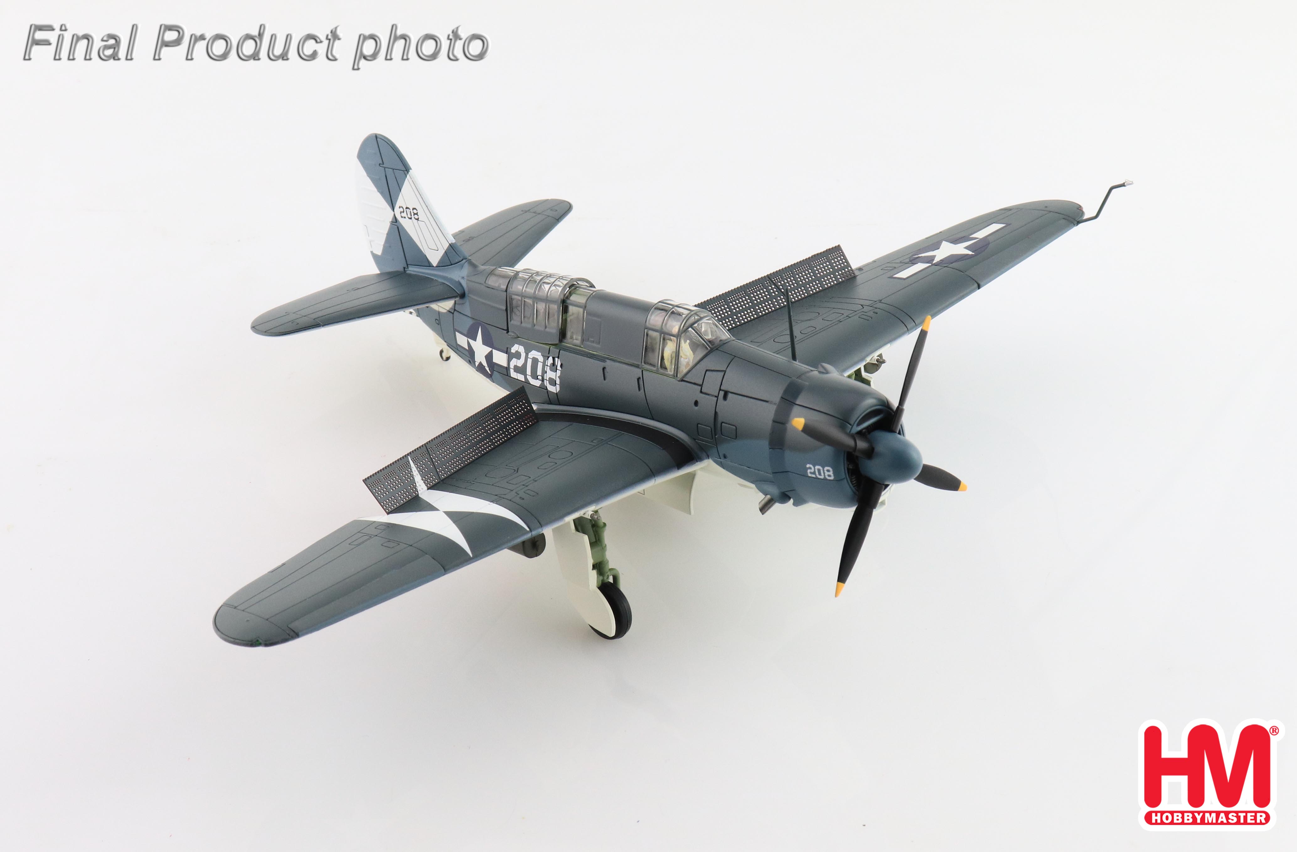 SB2-C Helldiver White 208, VB-83, USS Essex, April 1945